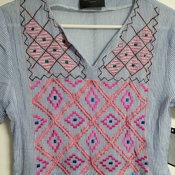 Romeo and juliet couture embroidered top - Picture 5 of 14